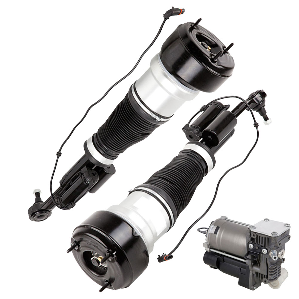 UPC 193331108726 product image for New 2009 Mercedes Benz CL550 Shock and Strut Set - Front Set w/ Airmatic - Front | upcitemdb.com