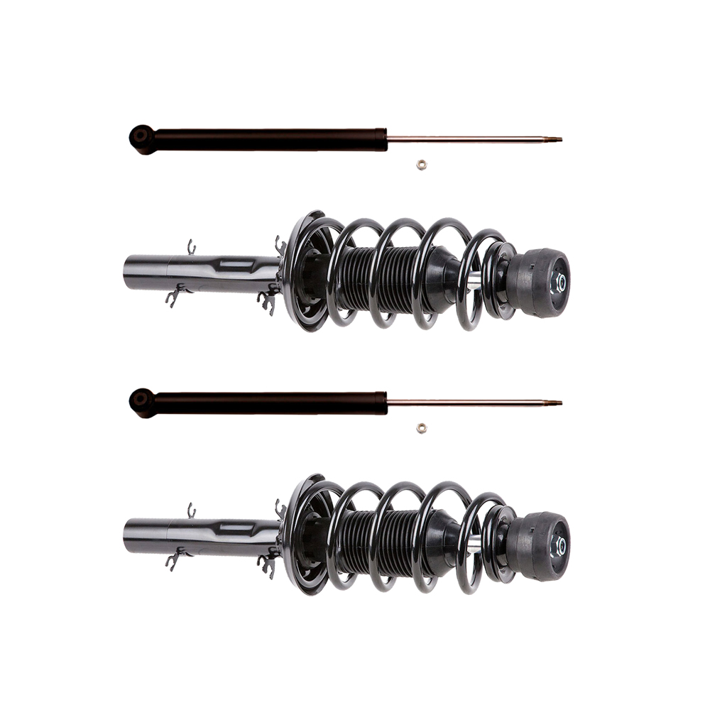 UPC 704438889946 product image for New 1999 Volkswagen Jetta Shock and Strut Set - Front and Rear Set New Body Styl | upcitemdb.com
