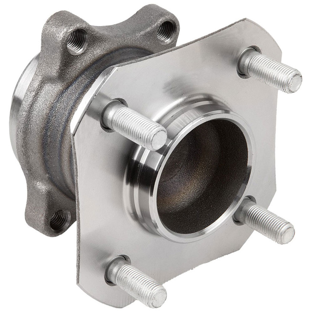 New 2012 Nissan Sentra Hub Bearing - Rear Rear Hub - Base Models with 4 Wheel ABS