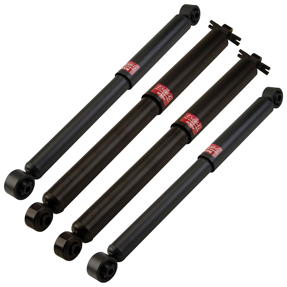 UPC 193331176909 product image for New 1999 GMC Pick-up Truck Shock and Strut Set - Front Set K3500 - 4WD -  | upcitemdb.com