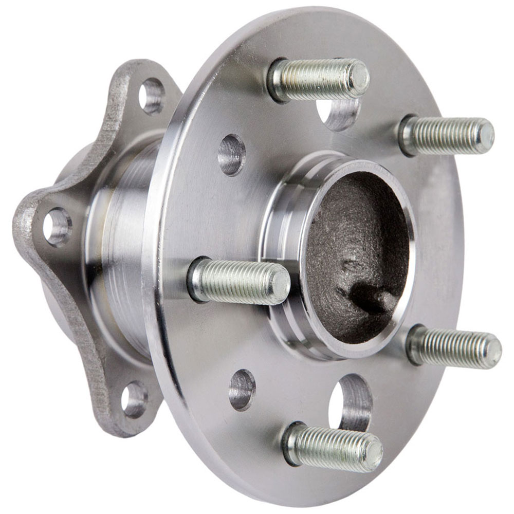 New 2004 Toyota Camry Hub Bearing - Rear Rear Hub without ABS Models
