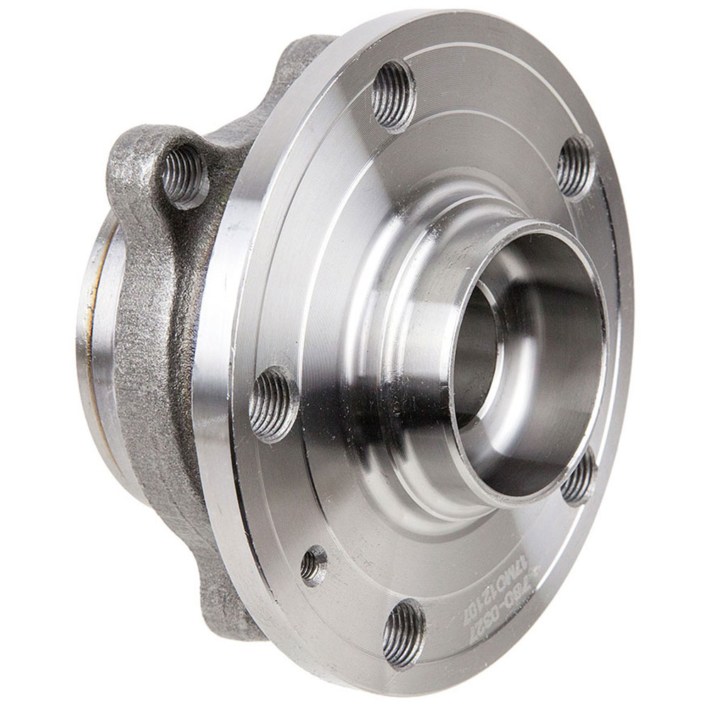 New 2010 Audi A3 Hub Bearing - Front All Models - Front