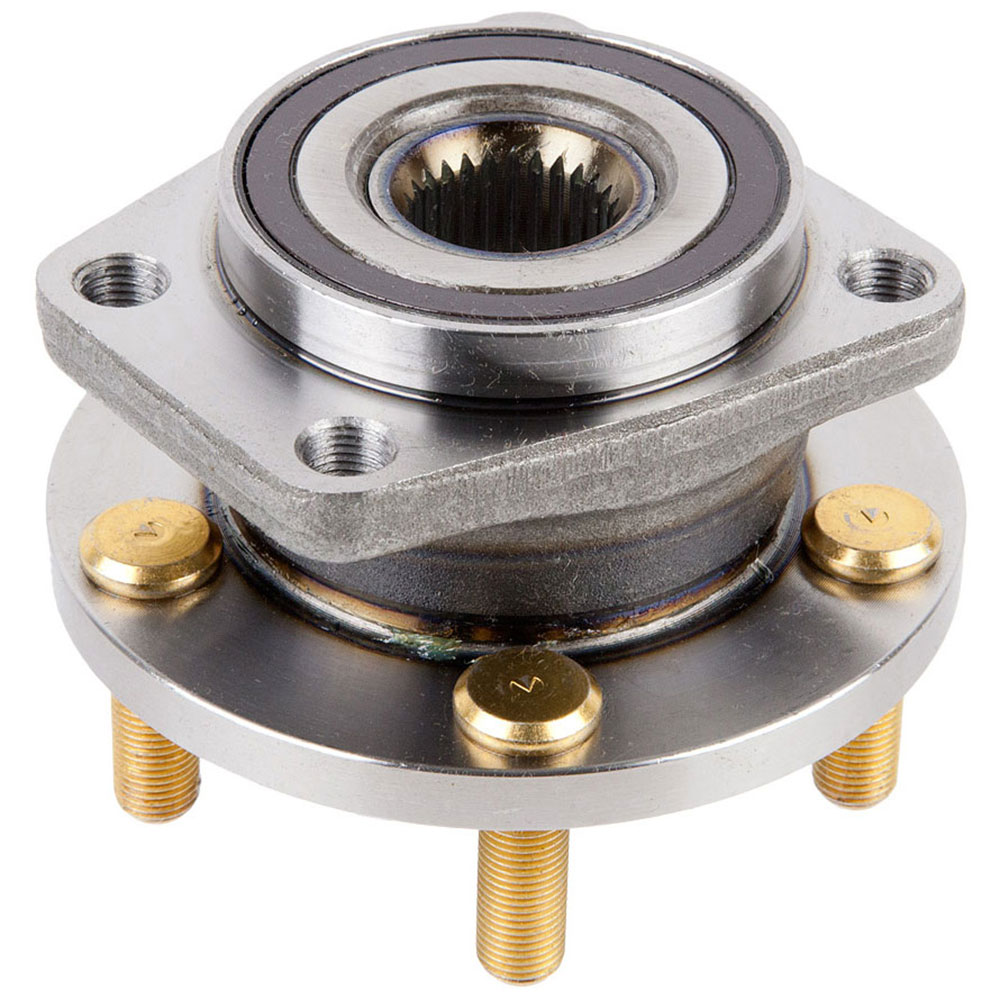 New 2008 Subaru Legacy Hub Bearing - Front Front Hub