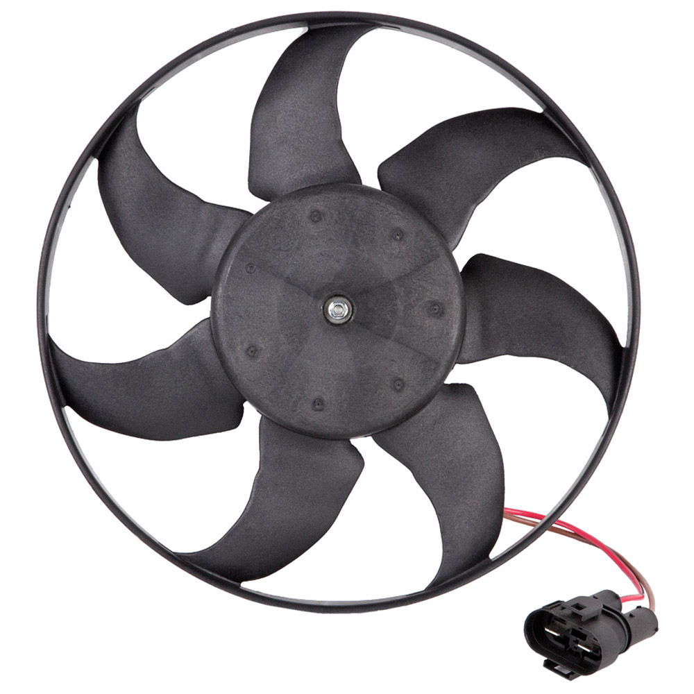 New 2003 Volkswagen Eurovan Car Radiator Fan Models with Automatic Transmission