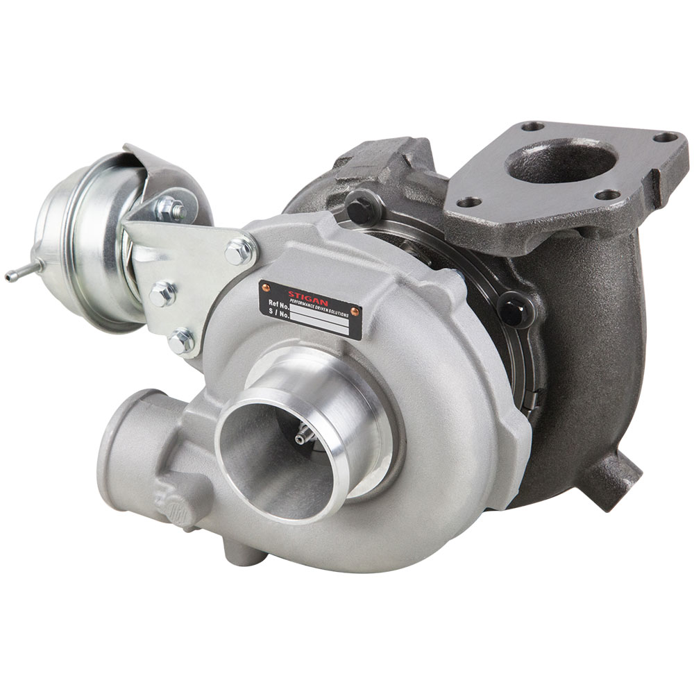 Stigan New Turbocharger 2005 Jeep Liberty 2.8L Diesel Engine