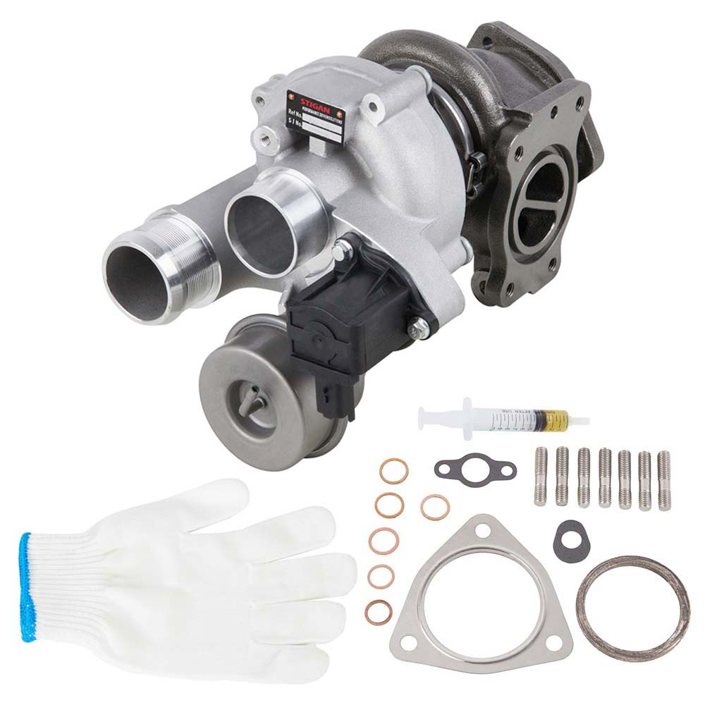 Stigan New Turbocharger 2014 Mini Cooper charged – Excl. John Cooper Works Models