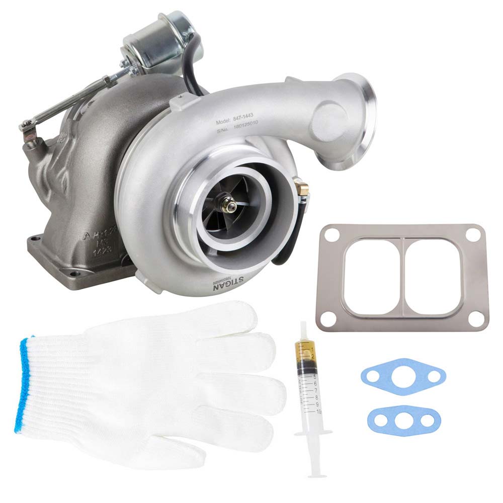 Stigan New Turbocharger 1996 Detroit Diesel Engines All Models Series 60 Models – Detroit Diesel Number 23526683