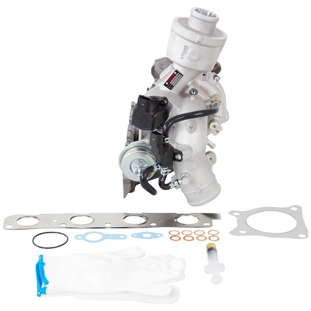 Stigan New Turbocharger 2014 Audi A4 2.0L Engine
