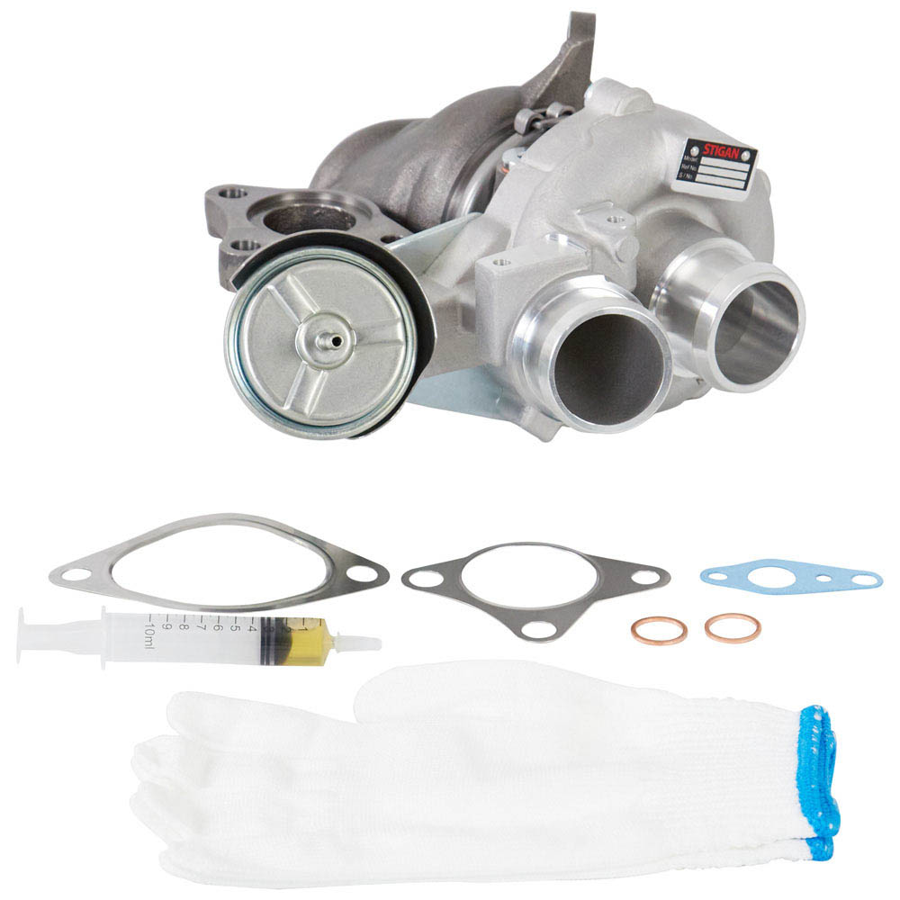 Stigan New Turbocharger 2019 Ford Transit-350 HD 3.5L Engine – Gas – Right Side