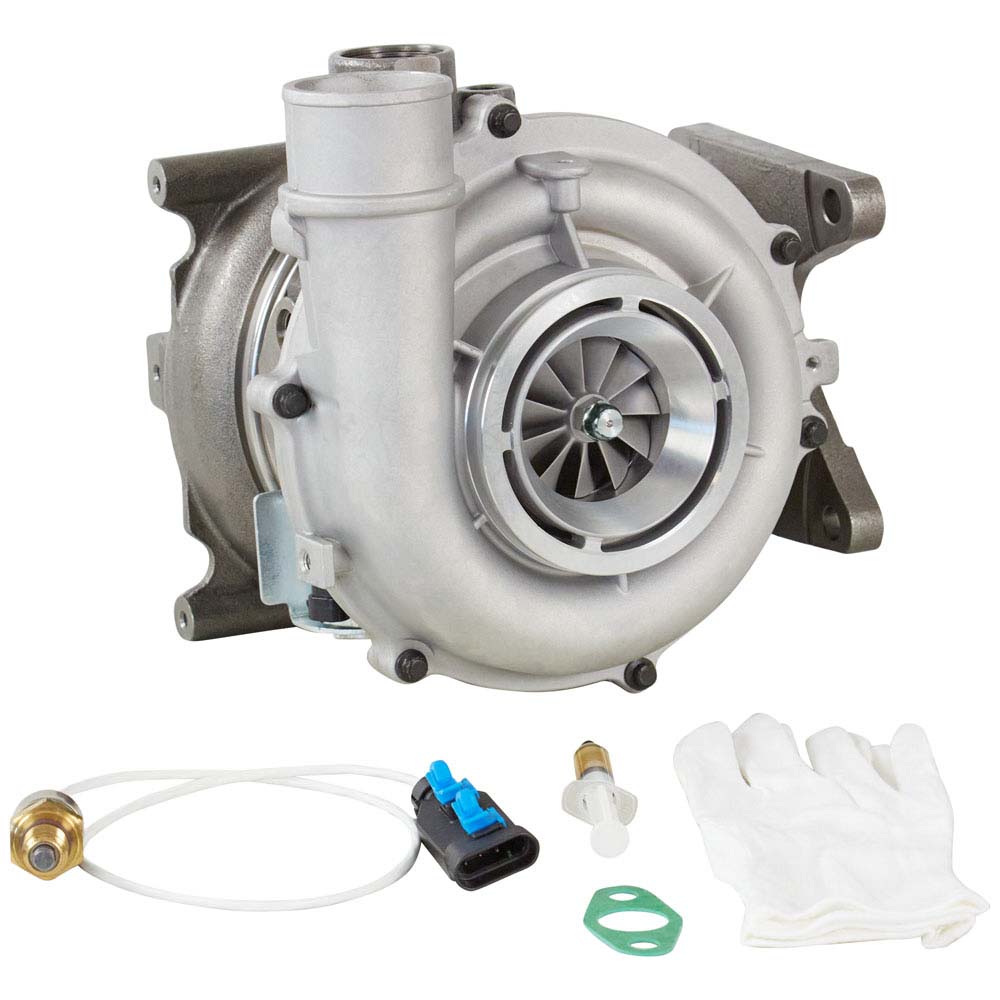 Stigan New Turbocharger 2015 GMC Pick-up Truck Duramax – Diesel