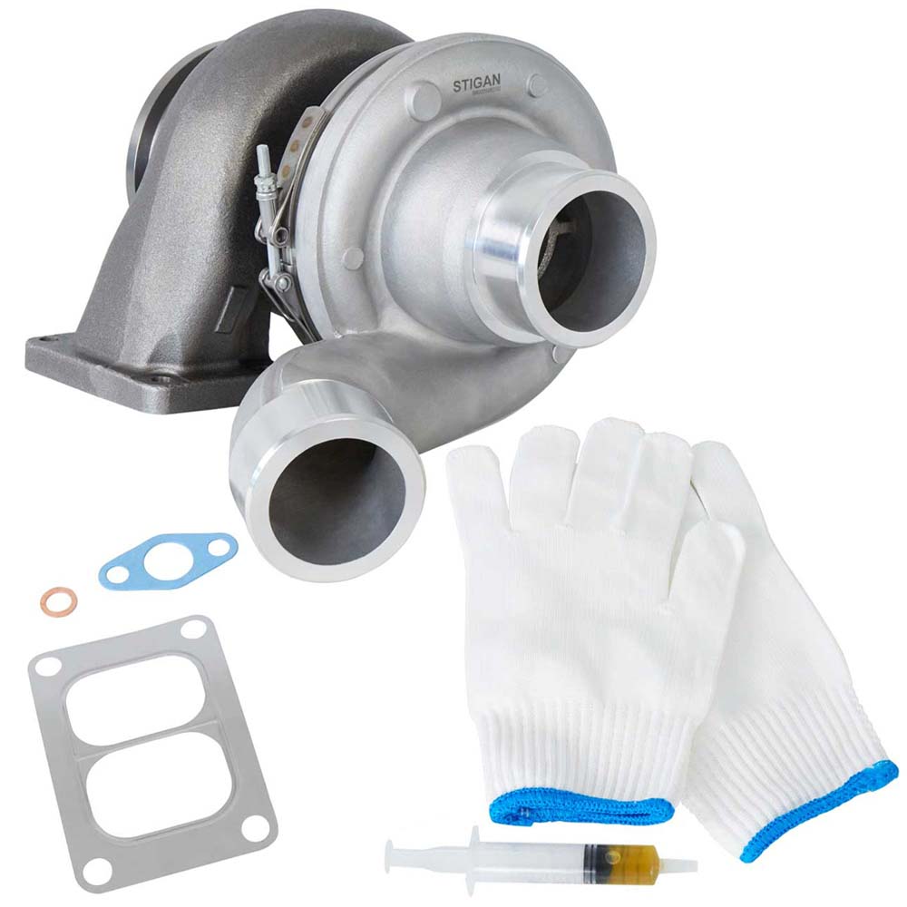 Stigan New Turbocharger 2004 Mack All Models Mack E7 Engines – Mack Number 631GC5174BMX