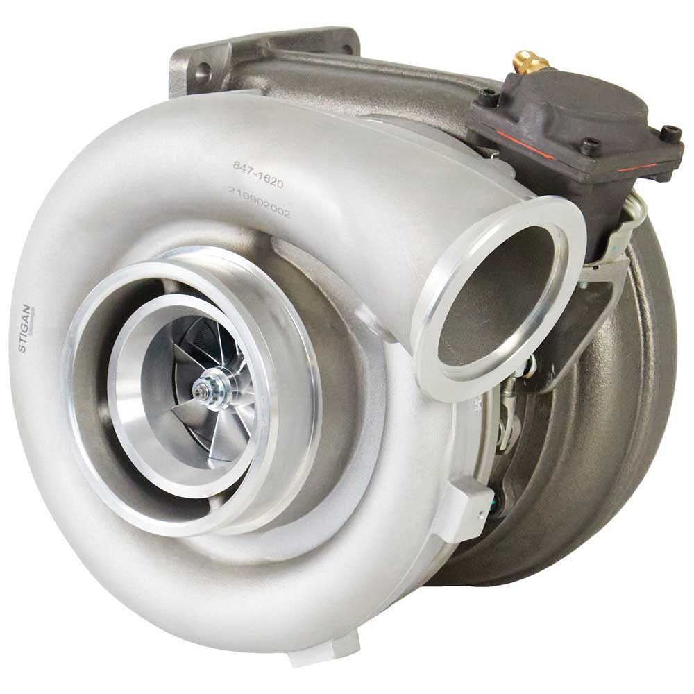 Stigan New Turbocharger 2008 Detroit Diesel Engines All Models Series 60 14.0L Models with Garrett Number 758160-5007