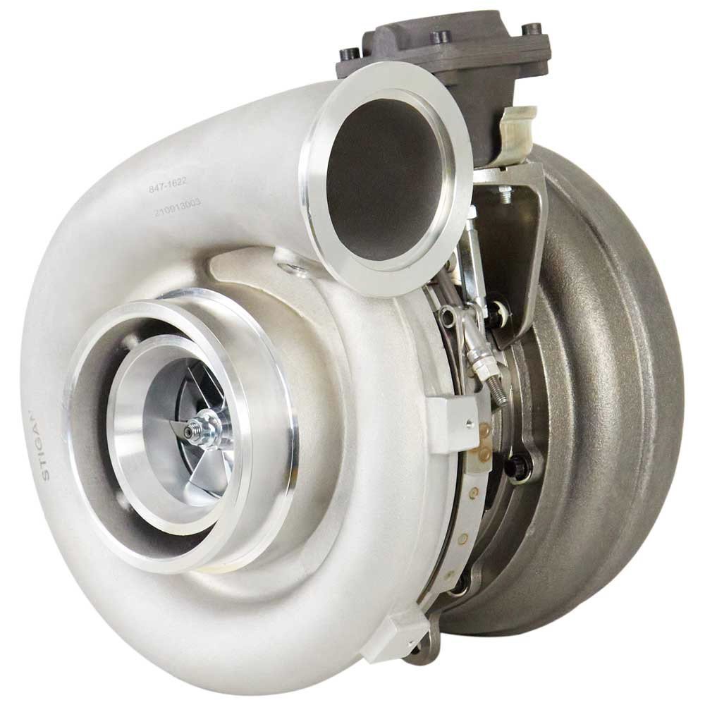 Stigan New Turbocharger 1997 Western Star 5900 12.7L Engine – Series 60 – with Number 23534776, 758160-5008S, 758160-9008 – with GTA4502V