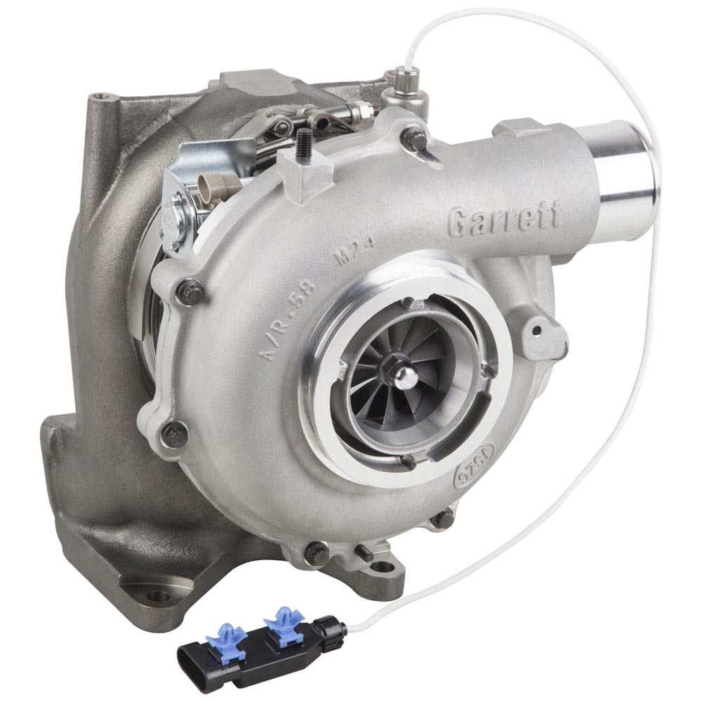 Stigan New Turbocharger 2012 Chevrolet Pick-up Truck Duramax – Diesel – 8th VIN Digit is 8