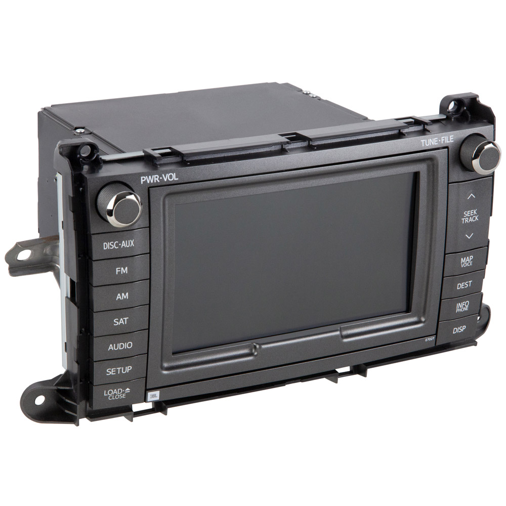 2012 Subaru Legacy GPS Navigation System Navigation Disply System [OE 86271AJ60B]