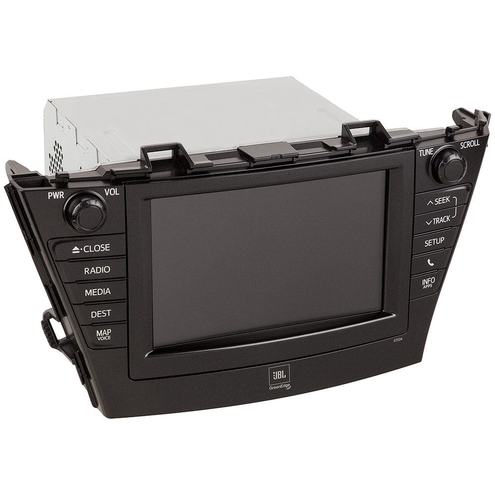 2013 Toyota Prius GPS Navigation System In-Dash Navigation Unit with Face Code E7034 [OEM 86804-47030]