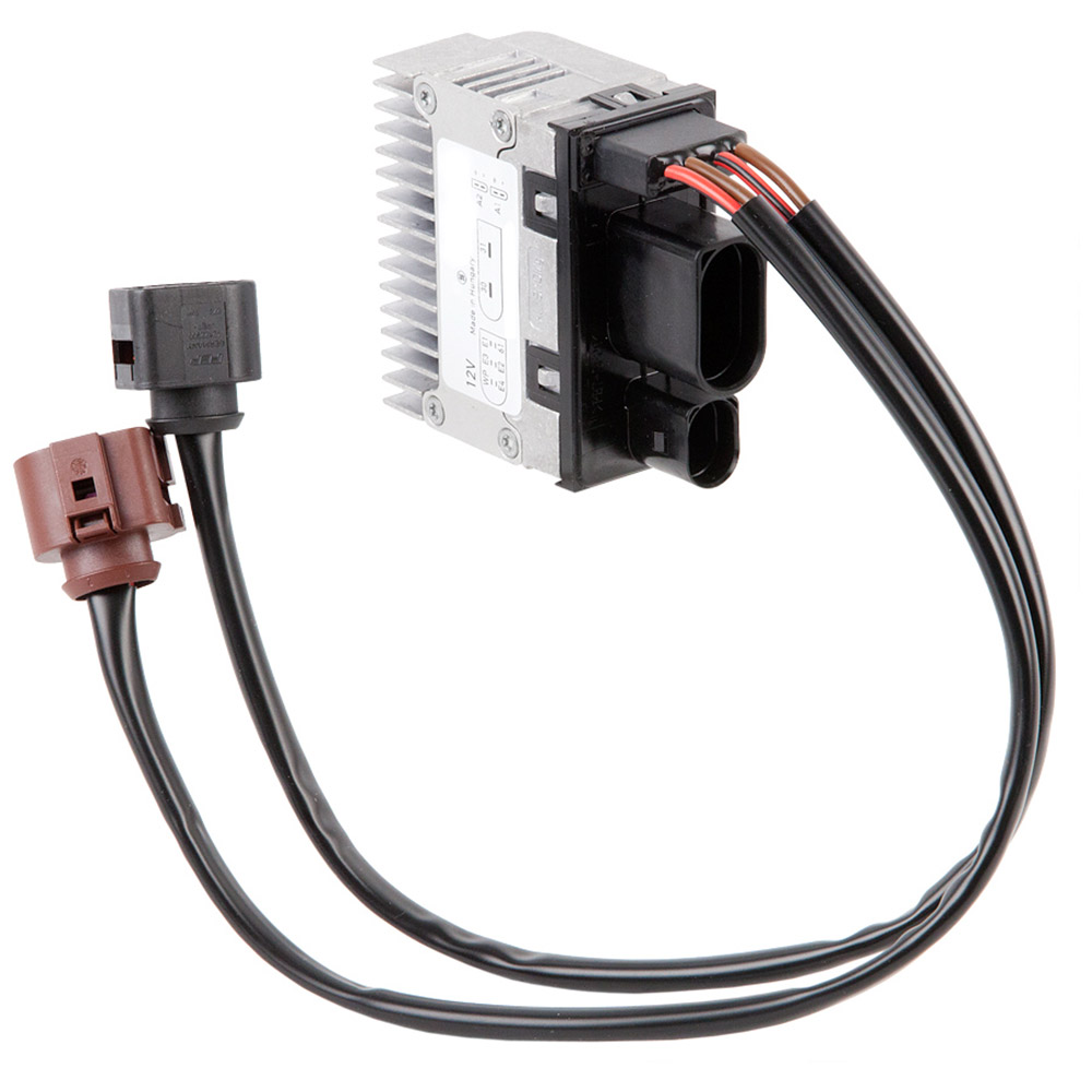 New 2000 Audi A6 Car Radiator Fan Fan Control Unit - 4.2L Quattro Models