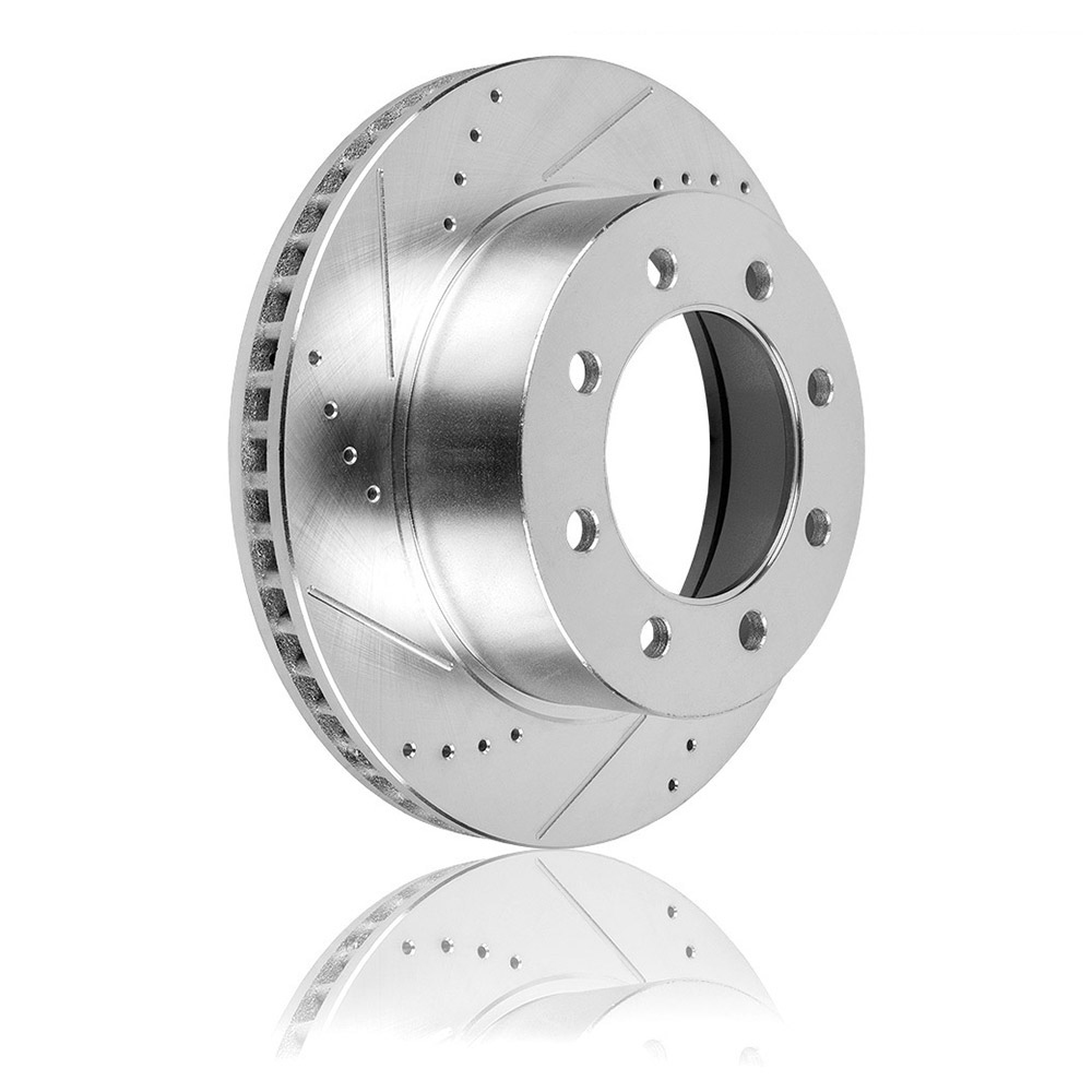 New 2012 Ford E Series Van Brake Disc Rotor - Rear Left and Right E-250 - Rear