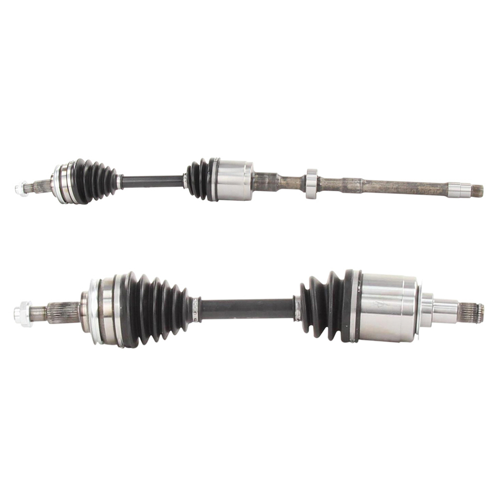 レクサスLS460 For Lexus LS600h LS460 Pair Front CV Axle Shafts GAP 193332431489