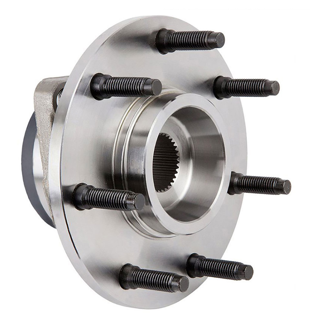 New 2014 Ford F Series Trucks Hub Bearing - Front Front Hub - F-150 King Ranch Model - 4WD - With HD Payload Package