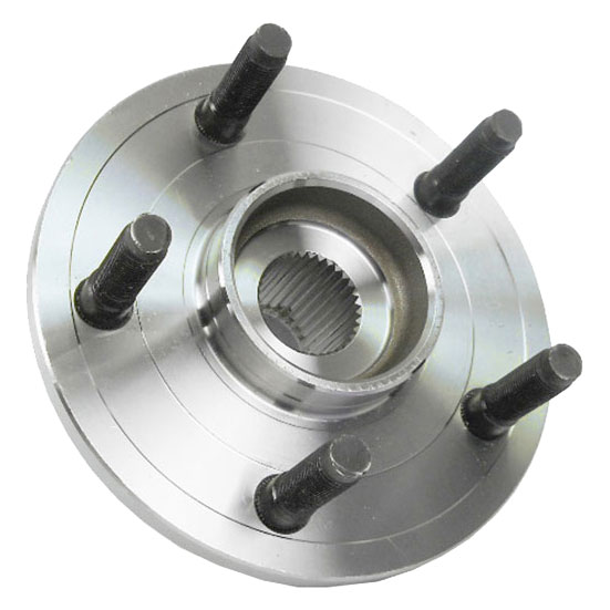 New 2006 Dodge Ram Trucks Hub Bearing - Front Right Front Right Hub - 1500 Models - Excluding Mega Cab - 4.7L Engine - with 2 Wheel ABS