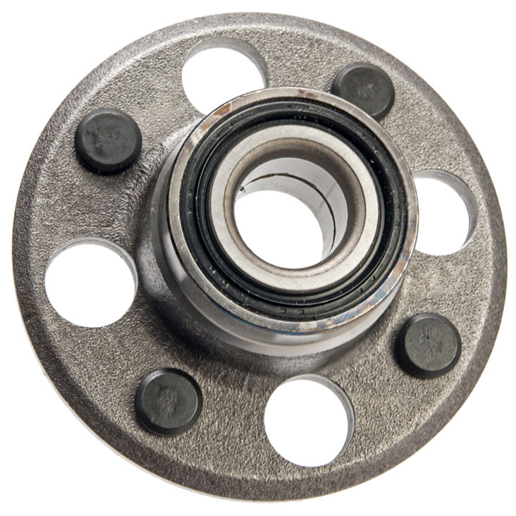 New 1986 Honda Civic Hub Bearing - Rear Rear Hub - All Models without ABS and with Rear Drum Brakes