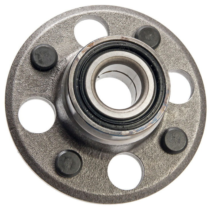 New 1993 Honda Civic Del Sol Hub Bearing - Rear Rear Hub - All Models with Drums