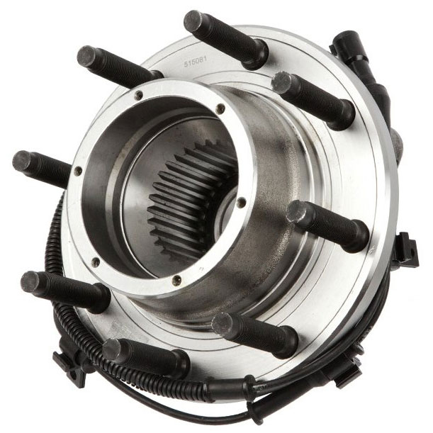 New 2008 Ford F Series Trucks Hub Bearing - Front Front Hub - F250 Superduty 4WD Single Rear Wheel Models