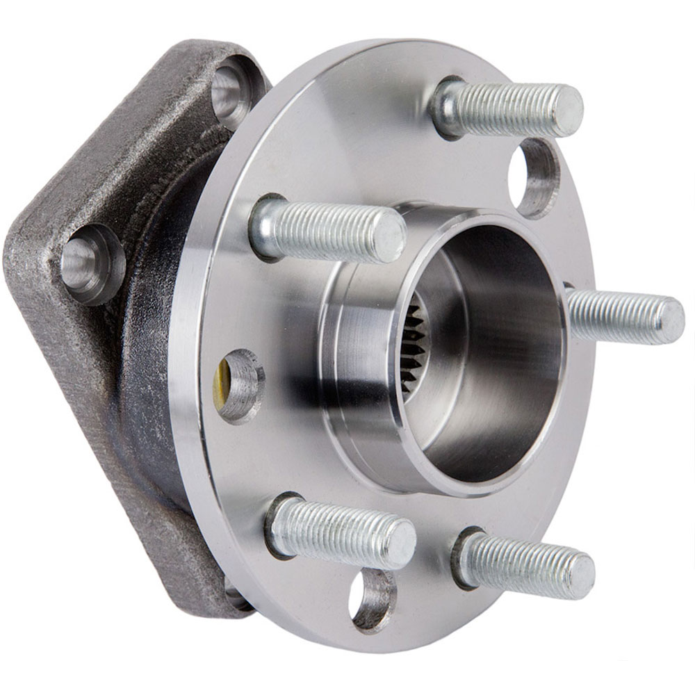 New 2003 Jaguar X-Type Hub Bearing - Rear Rear Hub - All Wheel Drive Models