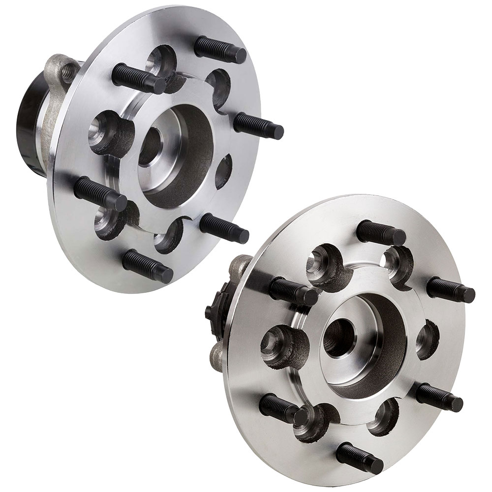 New 2007 GMC Canyon Wheel Hub Assembly Kit - Front Pair Pair of Front Wheel Hubs - RWD Models with Z85 pkg