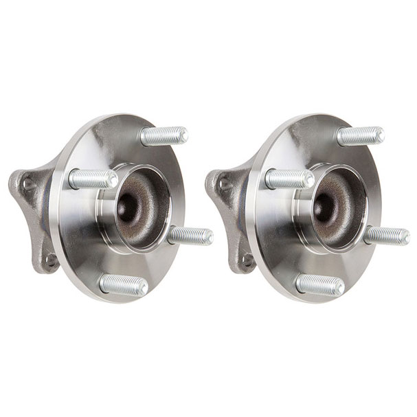 New 1992 Geo Storm Wheel Hub Assembly Kit - Rear Pair Pair of Rear Wheel Hubs - FWD Models