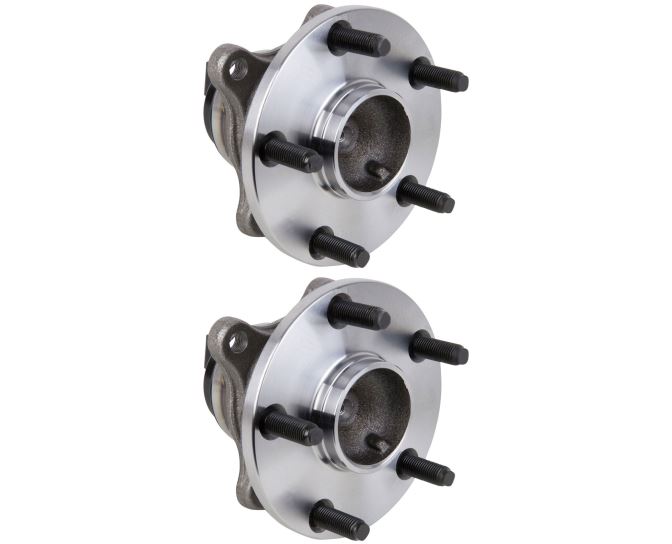 New 2004 Lexus LS430 Wheel Hub Assembly Kit - Front Pair Pair of Front Wheel Hubs - All Models