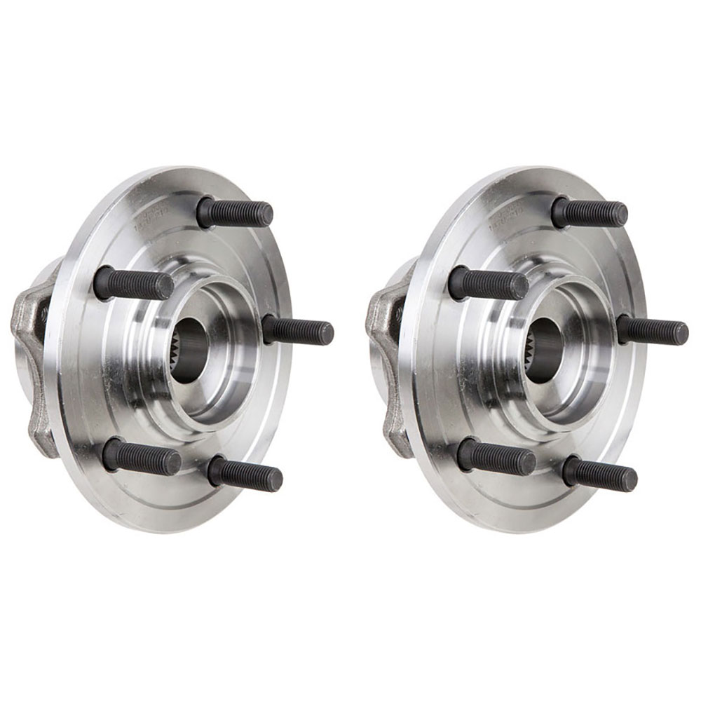 New 2005 Chrysler Pacifica Wheel Hub Assembly Kit - Front Pair Pair of Front Wheel Hubs -All Models
