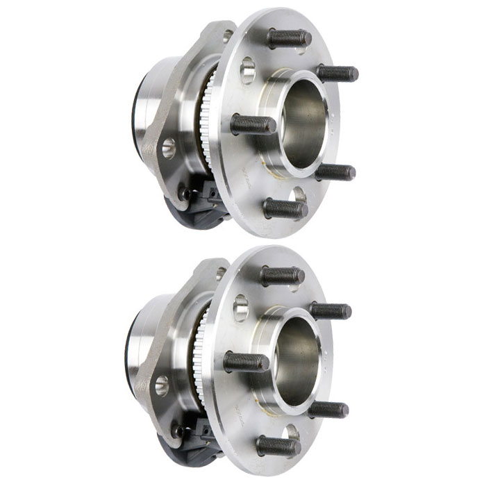 New 1994 Chevrolet Astro Van Wheel Hub Assembly Kit - Front Pair Pair of Front Wheel Hubs - AWD Models