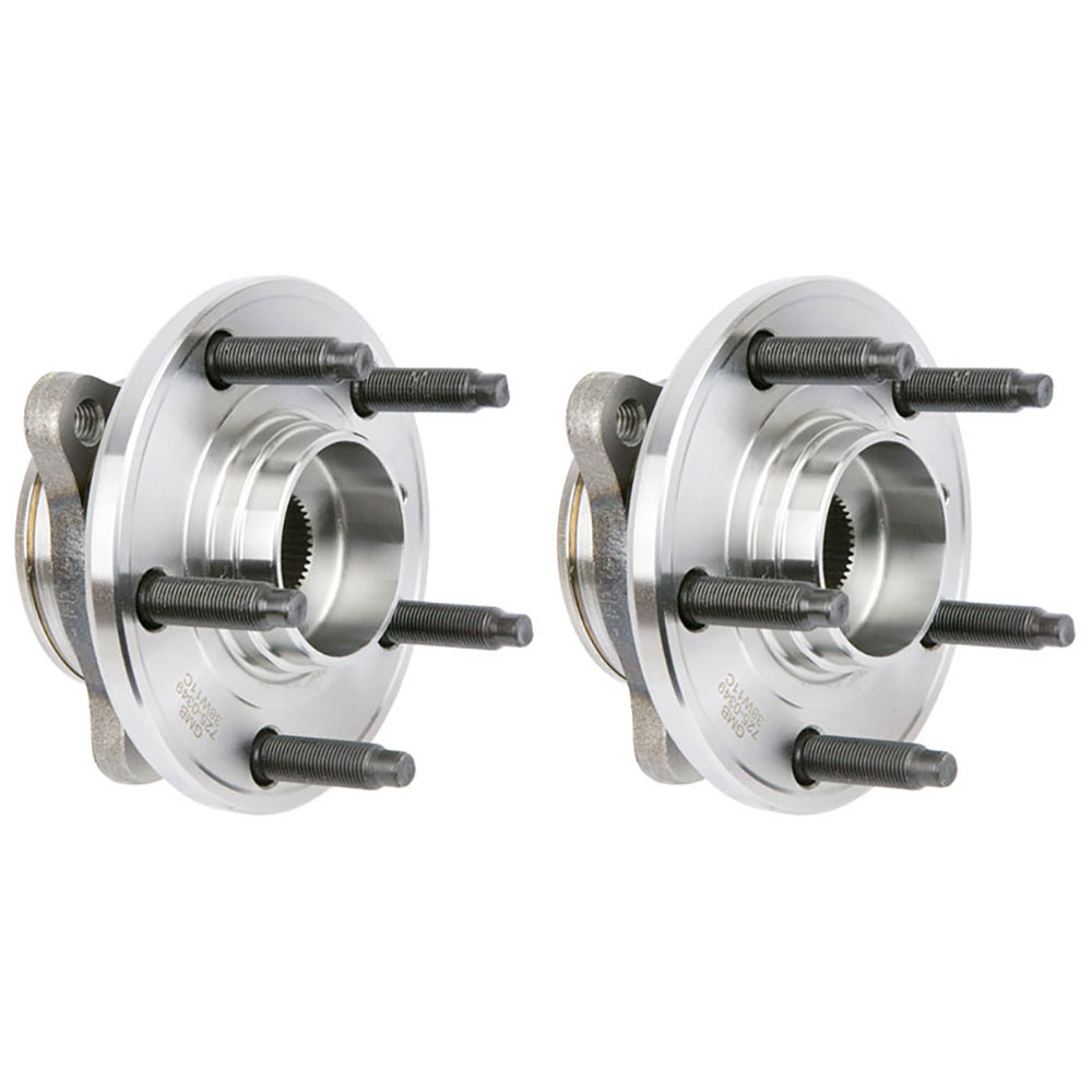 New 2007 Mercury Montego Wheel Hub Assembly Kit - Front Pair Pair of Front Wheel Hubs - AWD, FWD Models