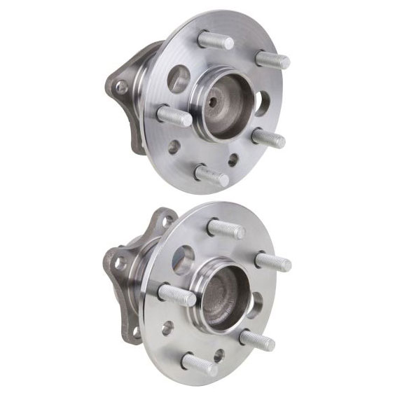 New 2006 Toyota Camry Wheel Hub Assembly Kit - Rear Pair Pair of Rear Wheel Hubs - Drivers Side Rear with ABS