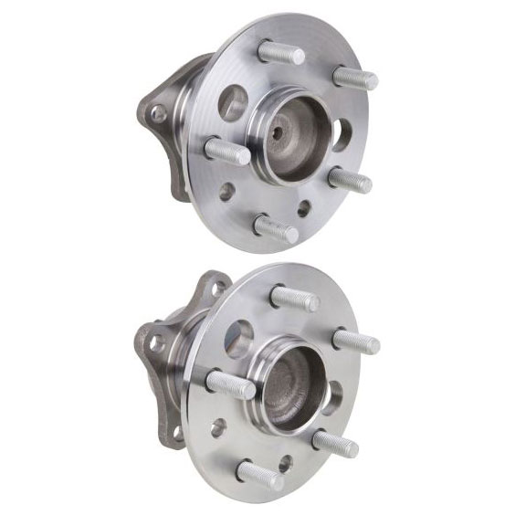 New 2002 Toyota Highlander Wheel Hub Assembly Kit - Rear Pair Pair of Rear Wheel Hubs - Drivers Side - 2WD