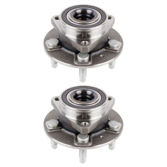 New 2011 Chevrolet Camaro Wheel Hub Assembly Kit - Front Pair Pair of Front Hubs - RWD - Non-Performance