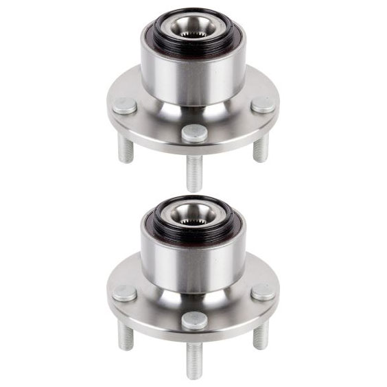New 2006 Volvo V50 Wheel Hub Assembly Kit - Front Pair Pair of Front Hubs - All Models