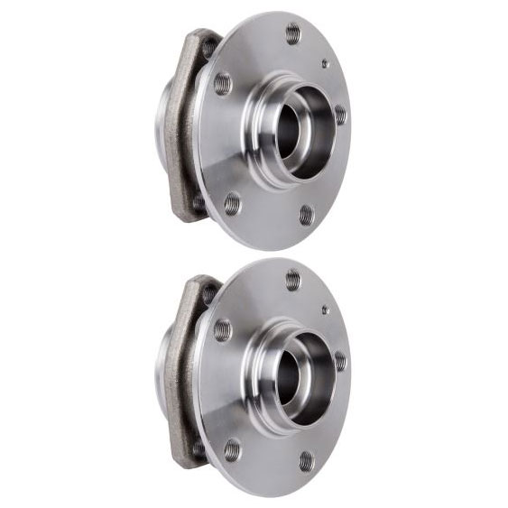 New 2008 Volkswagen GTI Wheel Hub Assembly Kit - Front Pair Pair of Front Hubs - 3 Bolt Flange