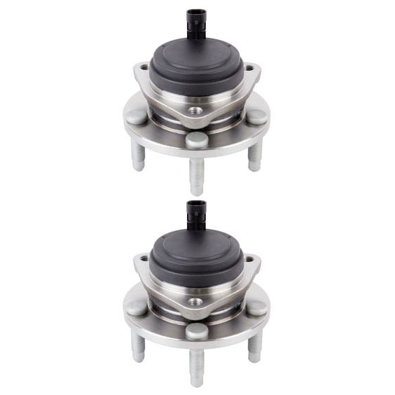 New 2008 Pontiac G8 Wheel Hub Assembly Kit - Front Pair Pair of Front Hubs- All Models