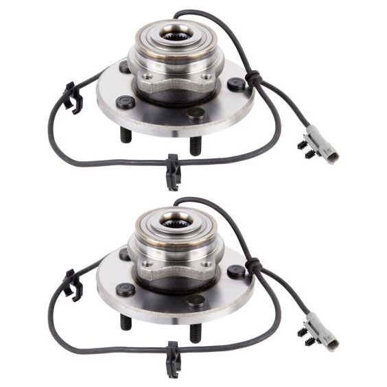 New 2006 Chrysler Pacifica Wheel Hub Assembly Kit - Rear Pair Pair of Rear Hubs- All Models