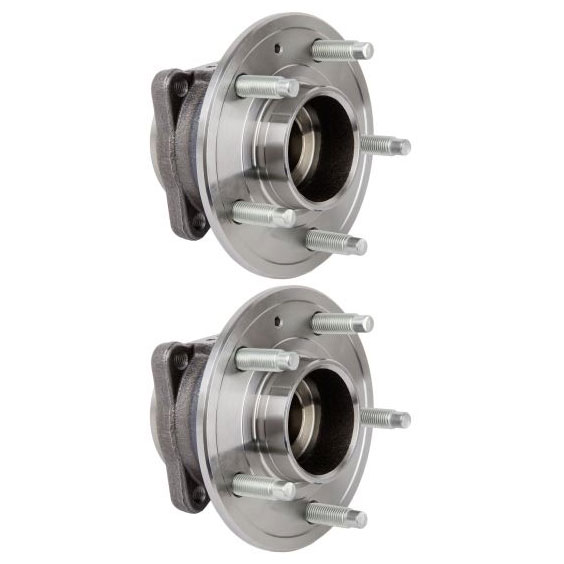 New 2007 Chevrolet Equinox Wheel Hub Assembly Kit - Rear Pair Pair of Rear Hubs - All Models