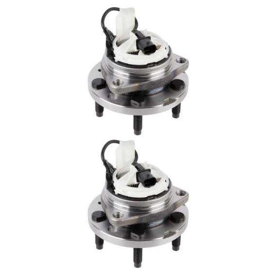 New 2009 Saturn Sky Wheel Hub Assembly Kit - Rear Pair Pair of Rear Hubs All Models