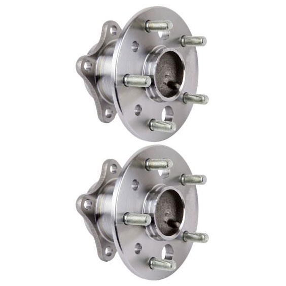 New 2005 Toyota Camry Wheel Hub Assembly Kit - Rear Pair Pair of Rear Hubs - without ABS Models