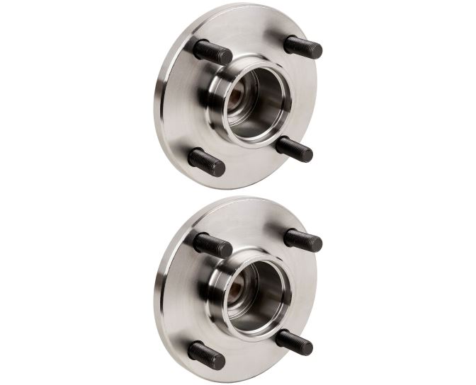 New 2007 Ford Focus Wheel Hub Assembly Kit - Rear Pair Pair of Rear Hubs - with Rear Disc Models