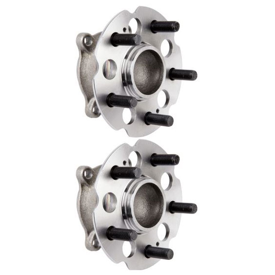 New 2008 Honda Odyssey Wheel Hub Assembly Kit - Rear Pair Pair of Rear Hubs- All Models