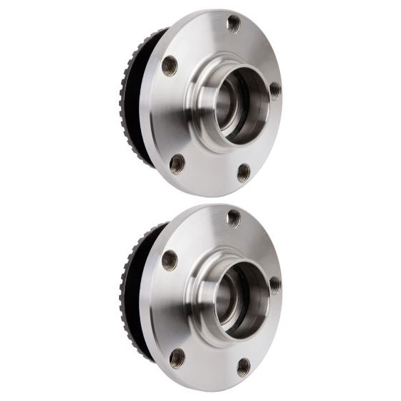 New 2004 Audi A6 Wheel Hub Assembly Kit - Rear Pair Pair of Rear Hubs - FWD Models