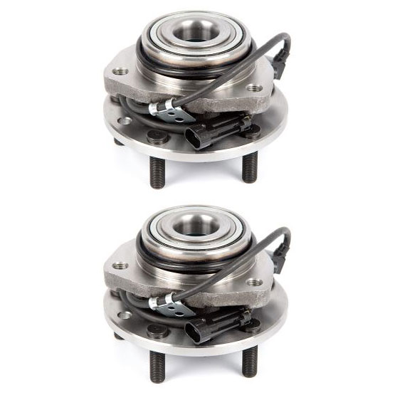 New 2002 GMC S15 Wheel Hub Assembly Kit - Front Pair Pair of Front Hubs - All 4WD Models