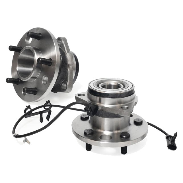 New 1995 Chevrolet Astro Van Wheel Hub Assembly Kit - Front Pair Pair of Front Hub - AWD Models